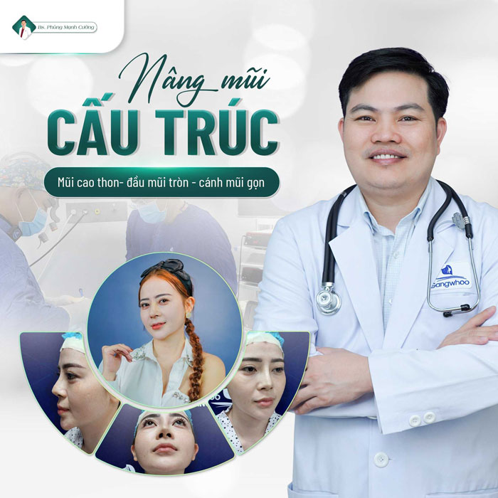 Nâng mũi cấu trúc an toàn khi bạn thực hiện ở nơi uy tín và bác sĩ chuyên môn cao