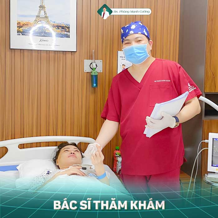 Gọt Hàm Để Dáng Cằm V Line - Thon Gọn Mặt Không Thô Cứng 21 Bác sĩ Cường sẽ trực tiếp phẫu thuật và thăm khám