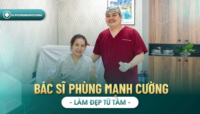 Cắt Da Thừa Vùng Mặt - "Hồi Xuân" Cho Da Chỉ Sau 30P 30 BS Phùng Mạnh Cường - Vị bác sĩ có hơn 15 năm kinh nghiệm