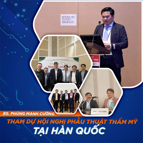 Bác sĩ Phùng Mạnh Cường tham dự hội nghị PTTM HÀN QUỐC