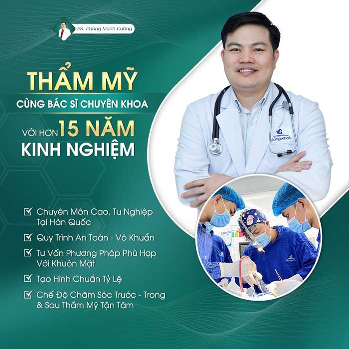 Nâng Cơ Xóa Nhăn (Lap Smas) Công Nghệ Trẻ Hóa Da Hiệu Quả 15 Với nhiều năm kinh nghiệm, bác sĩ Phùng Mạnh Cường sẽ giúp bạn lựa chọn phương pháp phù hợp nhất với tình trạng da