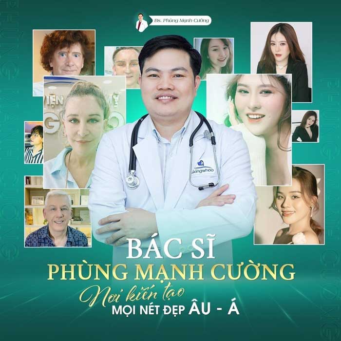 BS Phùng Mạnh Cường được nhiều khách hàng Quốc Tế lựa chọn