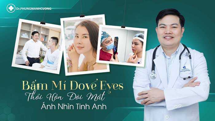 Bấm Mí Dove Eyes - Thổi Hồn Đôi Mắt - Ánh Nhìn Tinh Anh