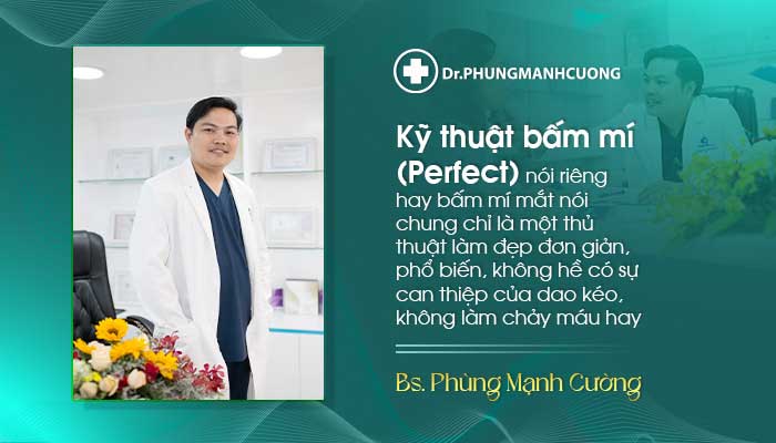 BS Phùng Mạnh Cường giải đáp kỹ thuật bấm mí Perfect