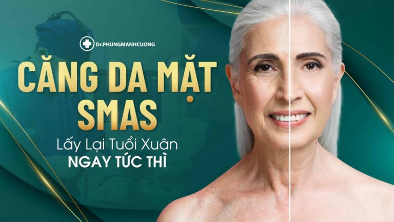 Căng Da Mặt Smas - Lấy Lại Tuổi Xuân Ngay Tức Thì
