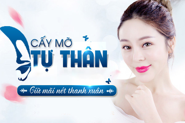 Cấy Mỡ Làm Đầy Vùng Mặt