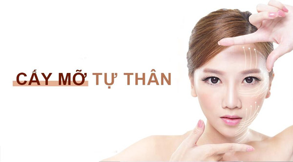 Cấy mỡ tự thân cho khuôn mặt