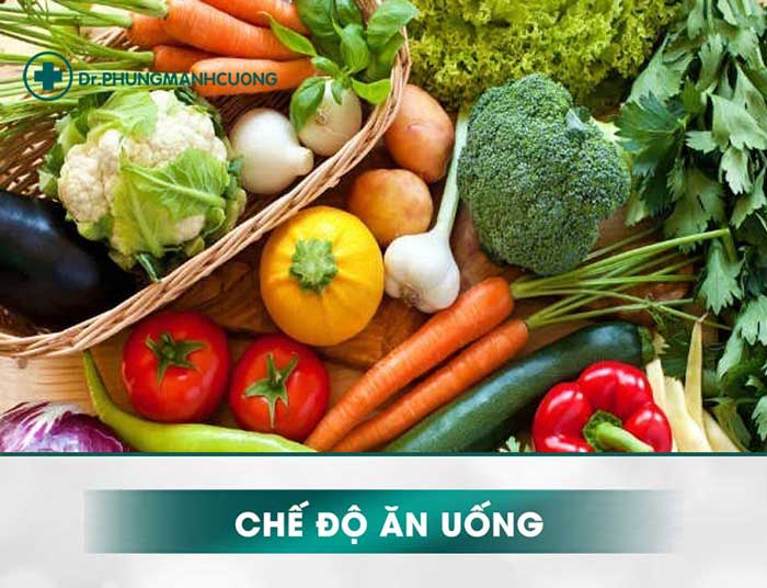 CHẾ ĐỘ DINH DƯỠNG SAU KHI BẤM MÍ PERFECT