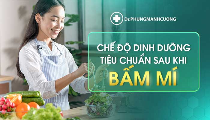 Chuyên Gia Sửa Mí Mắt Hỏng - Giải Cứu Thảm Họa Thẩm Mỹ 30 Chế độ dinh dưỡng sau khi sửa mí mắt hỏng cực kỳ là quan trọng
