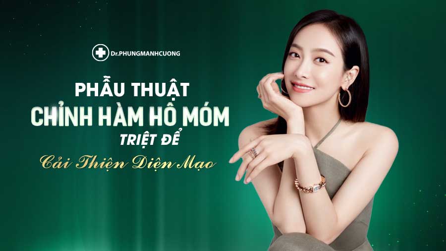 Phẫu thuật hàm hô móm chuẩn Hàn tại BS Phùng Mạnh Cường