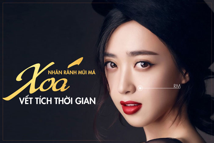 Độn Rãnh Mũi Má Xóa Bỏ Vết Tích Thời Gian Trên Gương Mặt 8 Độn Rãnh Mũi Má Xóa Bỏ Vết Tích Thời Gian Trên Gương Mặt