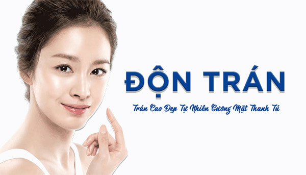 Trán Cao Hơn Đang Là Trào Lưu Thẩm Mỹ Mới