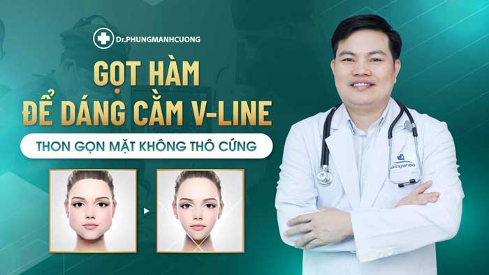 Gọt Hàm Để Dáng Cằm V Line - Thon Gọn Mặt Không Thô Cứng 17 got ham
