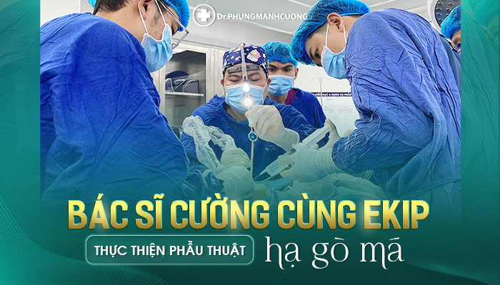 Công nghệ hạ gò má chuẩn Hàn giúp thời gian hồi phục nhanh chóng