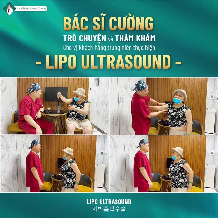 Giảm đáng kể vòng bụng sau khi thực hiện Lipo Ultrasound