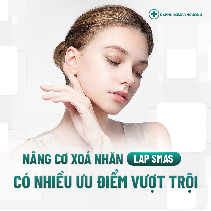 Nâng Cơ Xóa Nhăn (Lap Smas) Công Nghệ Trẻ Hóa Da Hiệu Quả 11 Phương pháp này không cần xâm lấn hay đụng dao kéo