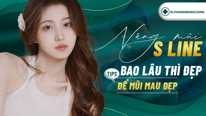 Nâng Mũi Hàn Quốc S Line - L line [Thời Thượng] Chuẩn Sao Hàn