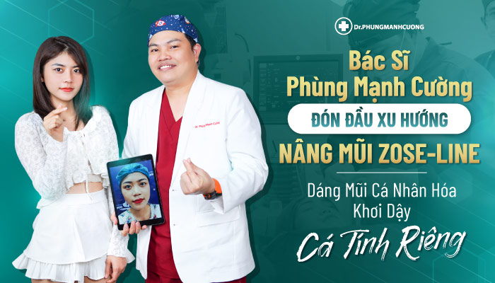 "Đón đầu" xu hướng thẩm mỹ cho giới trẻ Việt Nam.