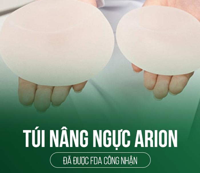 Nâng Ngực Túi Arion Vi Nhám Chuẩn Hàn Tại Việt Nam 20 Túi nâng ngực Arion hiện tại là túi tốt nhất hiện nay