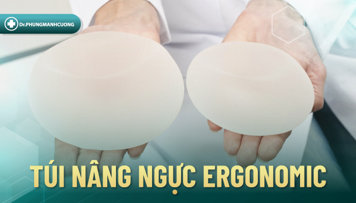 Túi nâng ngực Ergonomic