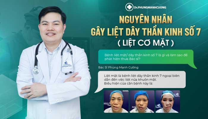 Điều Trị Liệt Mặt Ngoại Biên An Toàn, Hiệu Quả 100% 27 Các nguyên nhân gây ra liệt dây thần kinh số 7