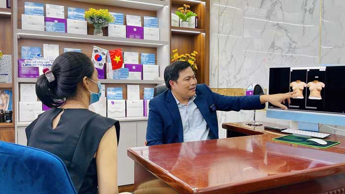 Bác sĩ Phùng Mạnh Cường có nhiều năm kinh nghiệm trong ngành thẩm mỹ