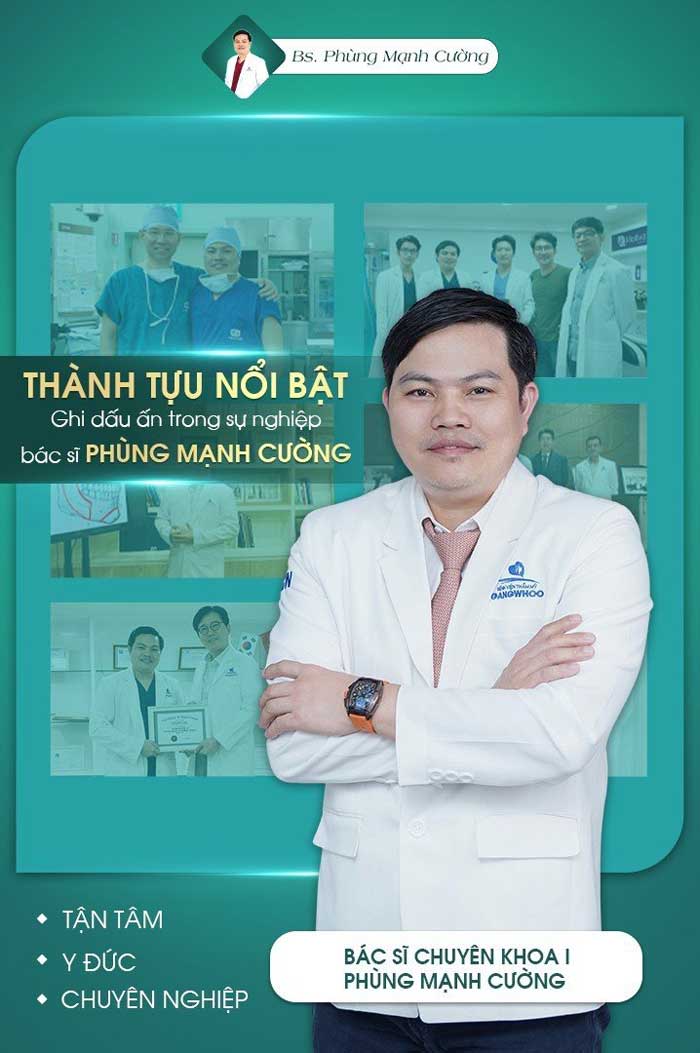 Tất cả các ca phẫu thuật thẩm mỹ đều được chính BS Cường thực hiện