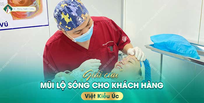 BS Phùng Mạnh Cường giải cứu hơn 3000 ca mũi hỏng