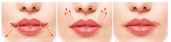 Tạo Hình Viền Môi Mang Lại Cho Bạn 1 Bờ Môi Quyến Rũ 11 tao hinh vien moi