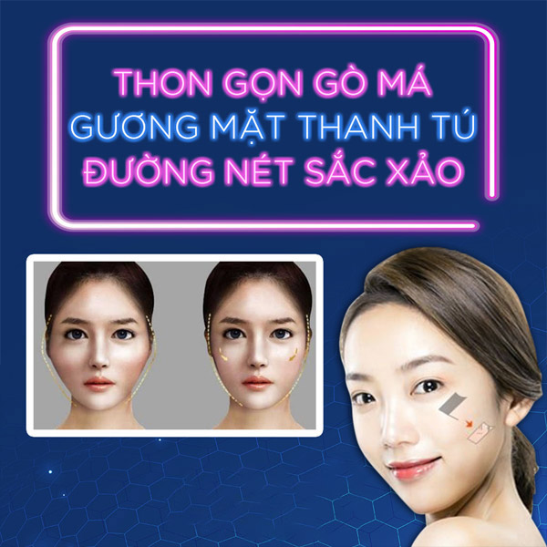 Thon Gọn Gò Má Hiệu Quả