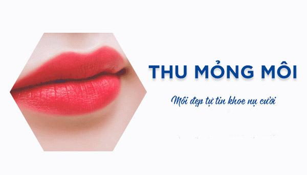 Thu Mỏng Môi - Phẫu Thuật Môi Dày Thành Môi Mỏng