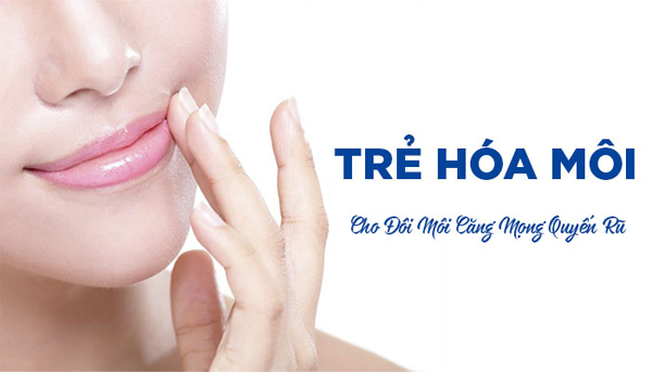 Trẻ Hóa Môi Toàn Diện - Lấy Lại Bờ Môi Căng Mọng Quyến Rũ