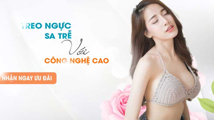 Treo ngực sa trễ công nghệ cao tại BS Phùng Mạnh Cường
