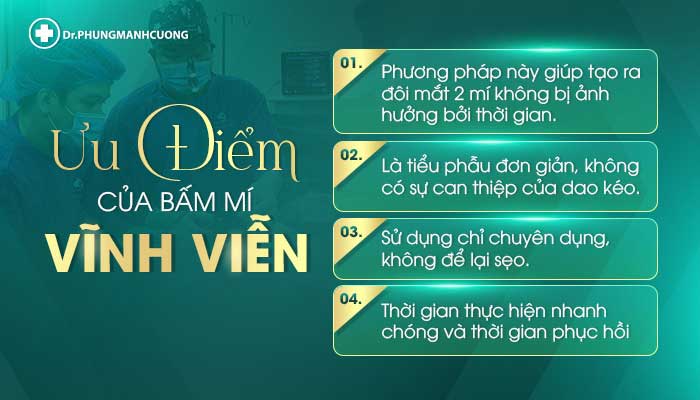 Ưu điểm của công nghệ bấm mí vĩnh viễn