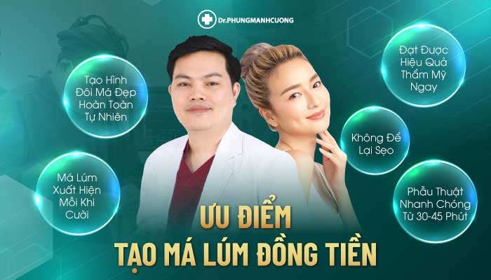 Những ưu điểm vượt trội công nghệ tạo má lúm đồng tiền