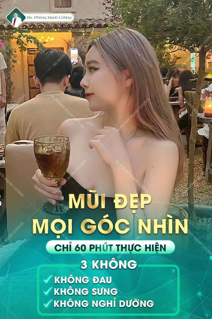 Những ưu điểm khi thay đổi nâng mũi Hàn Quốc tại Bs Cường