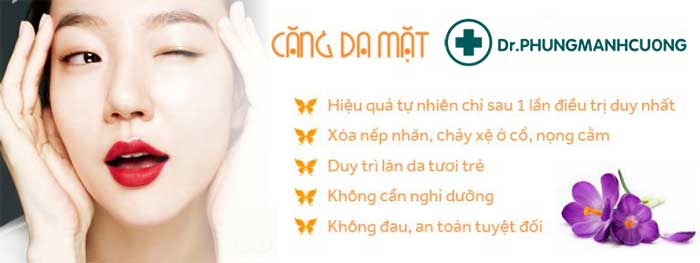 ƯU ĐIỂM CỦA CÁC PHƯƠNG PHÁP CĂNG DA MẶT TẠI BS CƯỜNG