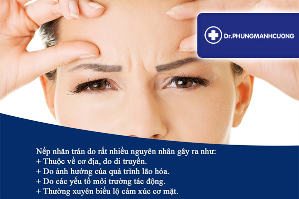 Xóa Nhăn Cơ Trán An Toàn