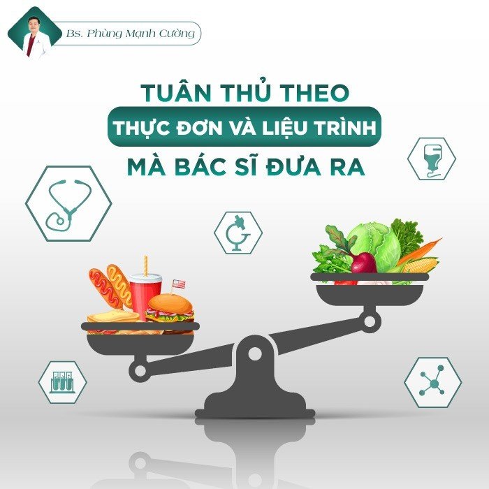 Để mang đến kết quả tốt nhất, hãy tuân thủ theo hướng dẫn của bác sĩ